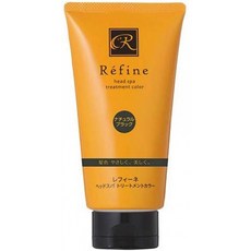 레 피네 헤드 스파 트리트먼트 칼라 140g 내츄럴 블랙, 1