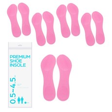 키커저스 여성 구두 전체 쿠션 패드 깔창 5세트