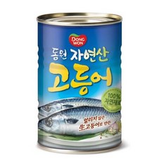 동원 고등어 400g x 12캔, 120개