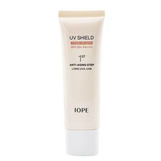 아이오페 UV 쉴드 톤업선 SPF50+ PA++++ 50ml 자연스럽고 화사한 톤업