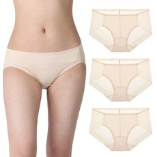 비너스노라인무봉재팬티
 비너스자스민 스키니 노라인 햄팬티 4P