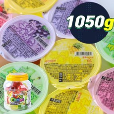 쥬시초이스 1050g 무료배송 대용량 간식 가공 식품 과자 학교 단체 용, 단품