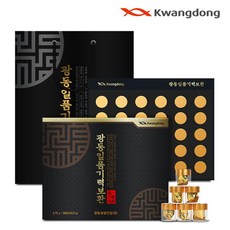 광동제약 광동 일품 기력보환 30환 1세트/쇼핑백포함, 113g, 1개