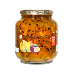 해맑음 패션후르츠 한라봉청, 950g, 1개