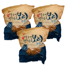 바른들식품 달구벌 향기품은 보리 누룽지 1kg x3봉, 3개