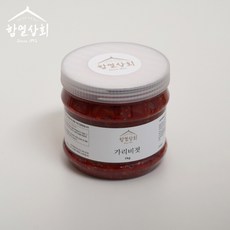강경 함열상회 가리비젓 500g 1kg 양념 젓갈 반찬, 1개