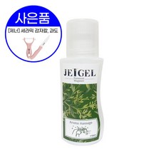 신형 제트겔 쿨링스틱 아로마 마사지젤 쑥향 110ml, 1개