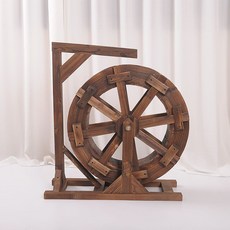 방부목물레방아