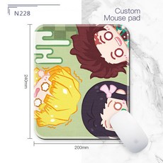 귀멸의칼날마우스패드