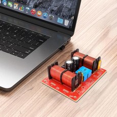 150W 스피커 주파수 분할기 트레블 미디엄 베이스 3 웨이 오디오 하이파이 필터 회로 950Hz DIY 가정용 자, 01 CHINA