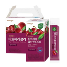 자연은 타트체리 콜라겐 1000 젤리 스틱 60p, 1개, 1200g