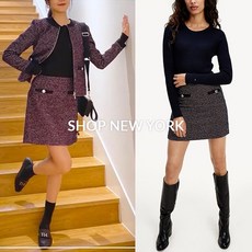 TOMMY HILFIGER TWEED MINI SKIRT