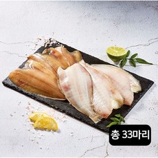 해명원 국내산 반건조 가자미 200g(3마리)X11팩, 11개