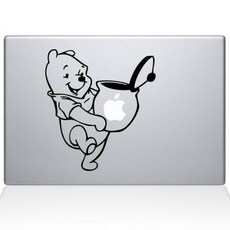 Pooh Honey Macbook Vinyl Sticker Laptop Skin, 상세내용참조