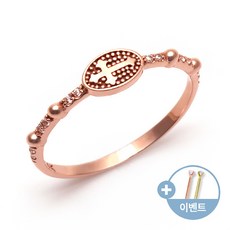 24k링십자가귀걸이