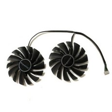 [해외] PLD110S12HH GTX 980 GTX970 그래픽 CARD 팬 한 MSI GTX980 970 밍 VGA VIDEO CARD 방열판 냉각, 상세내용표시