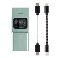 꼬다리 DAC USB 블루투스 젠더 Sonata BHD Pro C 헤드폰 앰프 4.4mm, [01] Green lightening, 3.Green lightening - ifigolink