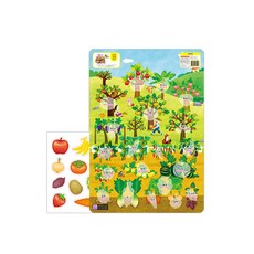 붙였다떼었다과일