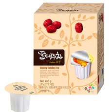 꽃샘 꿀대추차 포션, 30g, 15개입, 1개