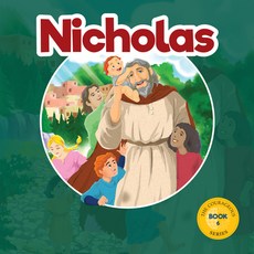 Nicholas: God's Courageous Gift-Giver Hardcover, Voice of the Martyrs Books