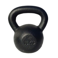 바투스포츠 바투 케틀벨 블랙 분체 16kg 무쇠 캐틀벨 크로스핏, 단품없음, 선택완료