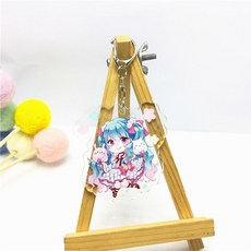 메조미라이로텐이 투명 양면 애니메이션 주변 아크릴, 새로운 모델 -17