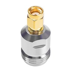 SMA Male Connector to N Type Female Connector Straight RF Coaxial Coax Adapter - n-male커넥터