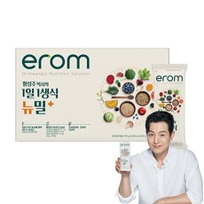 [이롬] 황성주 박사의 1일 1생식 뉴밀 플러스 21포 x 1박스, 없음