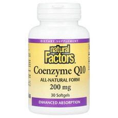 네츄럴펙터스 코엔자임 Q10 200mg 소프트젤 30정, 1개