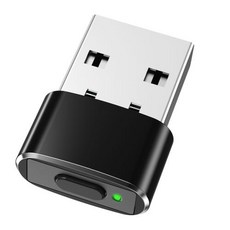 마우스 지글러 마우스 무버 USB 포트 마우스 자동 움직이기 재택근무 오토 마우스 미니 이동 ON/OFF 단추 감지 노트북용 컴퓨터 깨우기 유지, Mouse Mover A, CHINA, 1개, 1) Mouse Mover A