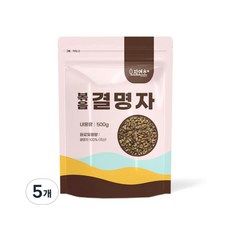 구수한 전통방식 볶음 결명자차 500g 5개, ONE COLOR, 500G 5개
