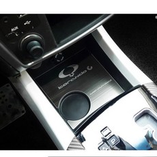 [ZCG78] 코란도C 뉴코란도C 전용제품메탈 컵홀더 플레이트, 1개