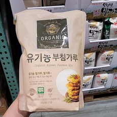 백설 유기농 부침가루 1.4kg, 단품, 단품