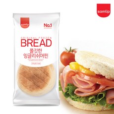 SPC삼립 냉동 잉글리쉬머핀 240g(4입) x 10봉, 단품