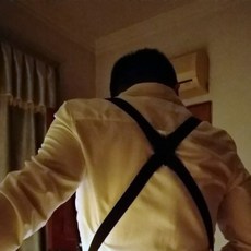 해외 남자멜빵 클래식 사이드클립 남성 멜빵 등판식 어깨끈-513039
