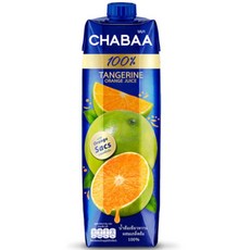 차바 감귤주스, 1개, 1L