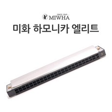 미화 교육용 24홀 트레몰로 하모니카 엘리트 C키
