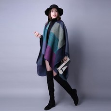 루즈핏 여성 숄-인디고마린 데일리룩 가을코디 심플룩 가을코디 간절기코디 데일리룩 데일리스타일 레이어드머플러 레이어드숄 머플러숄 봄가을코디 숄머플러 숄코디 심플룩 어깨숄