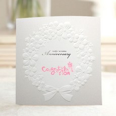 190GOMALL_AAU_4212739 상은랜드 결혼기념일 축하카드 클로이 BH4080 기념일카드 감사카드 디자인카드 결혼기념일카드 축하카드