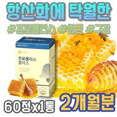 PROPOLIS 구강건조증 몸속염증제거 면역력에좋은 영양제 리퀴드 고함량 뉴질랜드 면역기능 프로폴리스효과 플라보노이드 입안 부었을때 아플때 입병 입안염증 헐었을때 항염 구강염증, 1개, 30정