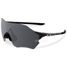 오클리 오클리 선글라스 OAKLEY_OO9337-01_EV제로 아시안핏 ASIAN EVZERO RANGE_POLISHED BLACK/BLACK IRIDIUM, free