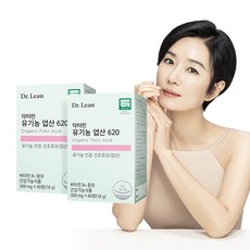 닥터린 유기농 엽산 620 임산부/영양제 2박스