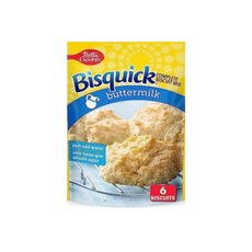 베티 크로커 비스퀵 Bisquick 버터밀크 낱개주문 간단요리 아이들 스낵, 1개, 212g