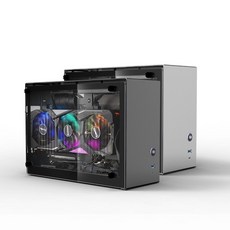 잘만 M2 mini (그레이) 미니 ITX PC 케이스