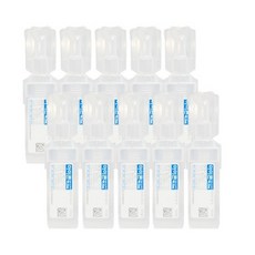 아이콘액 멸균 생리 식염수 일회용 렌즈 세척액 20ml, 20개