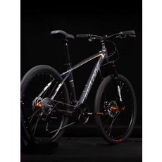 중학생 자전거 입문용 MTB 출퇴근 로드 고등학생 성인 보급형 스포츠 입학선물 통학용 가성비 신형, 27단 26인치, 알루미늄 합금 화이트