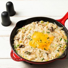 [더팜홈쿡] 이태리 밀라노 가정식 백반 버섯크림 리조또 2인분, 없음, 상세설명 참조