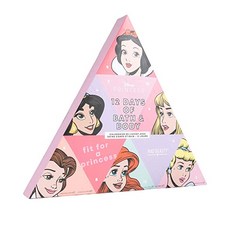 Disney Princess 12 Days Of Christmas Bath and Body Advent Calendar, 단일상품