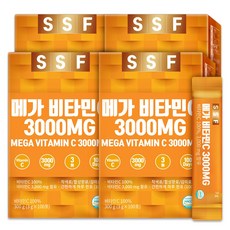 순수식품 비타민C 3000 메가도스 분말 스틱 파우더, 3g, 400개