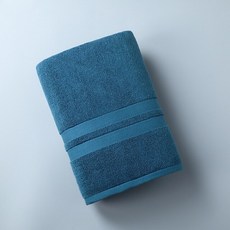 수 놓은 모노그램 목욕 타올 개인화 된 이름 욕실 용품 페이스 수건 독특한 파티 선물 타월, 1개, [01] Navy